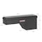 Weather Guard TOOL BOX WheelWell Single Lid Diamond Tread Black Aluminum 4634 Inch Length x 131 173-5-01 - alternate 2
